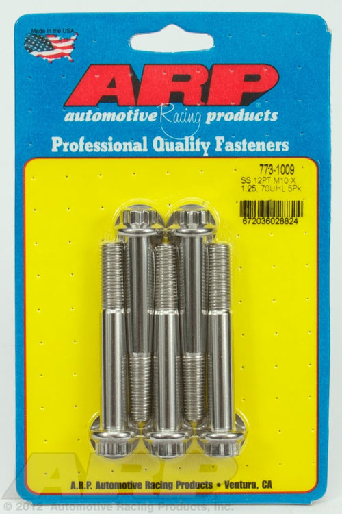 Bolt, ARP (773-1009) Stainless Steel