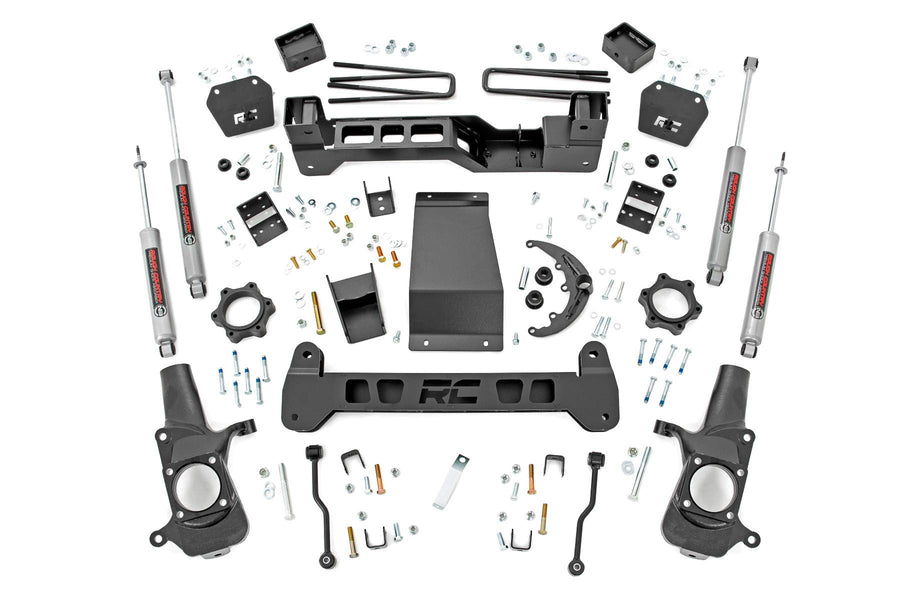 6" Rough Country Lift Kit for 2001-2006 Chevy/GMC 1500HD | 99-04 2500-25930A
