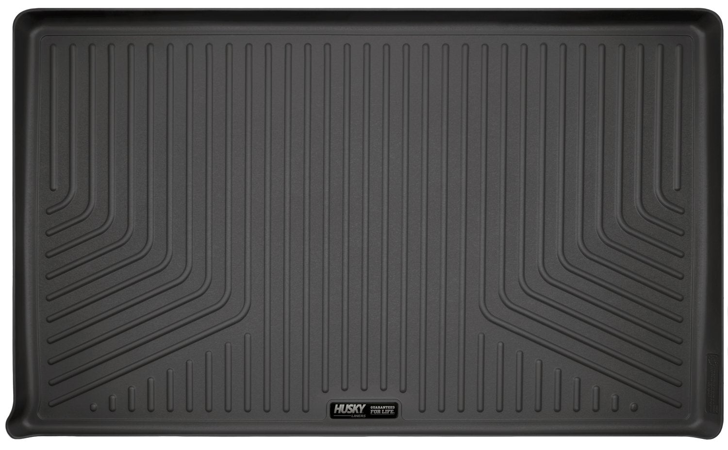 Husky Liners Cargo Liner Weatherbeater | Fits 2007-2017 Ford Expedition EL/Lincoln Navigator Behind 3rd Seat | 1-pc Black - 23411