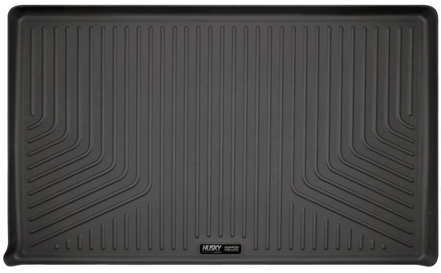 Husky Liners Cargo Liner Weatherbeater | Fits 2007-2017 Ford Expedition EL/Lincoln Navigator Behind 3rd Seat | 1-pc Black - 23411
