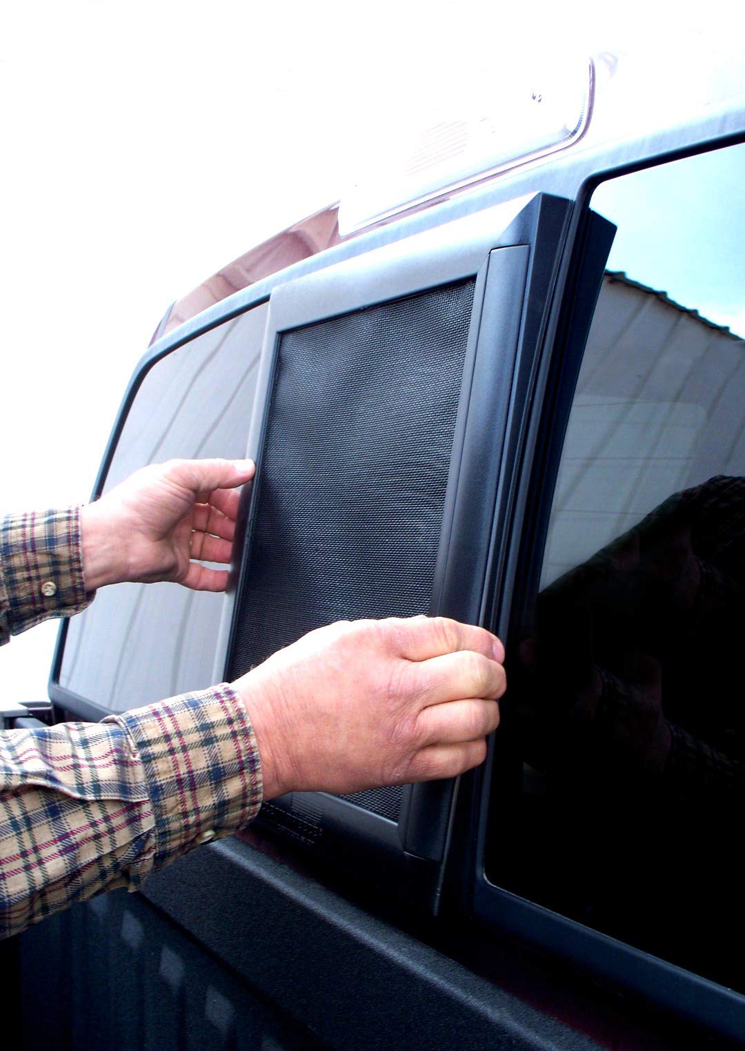 Great Day CB1010 Sliding Rear Window Screen (Clean Breeze)