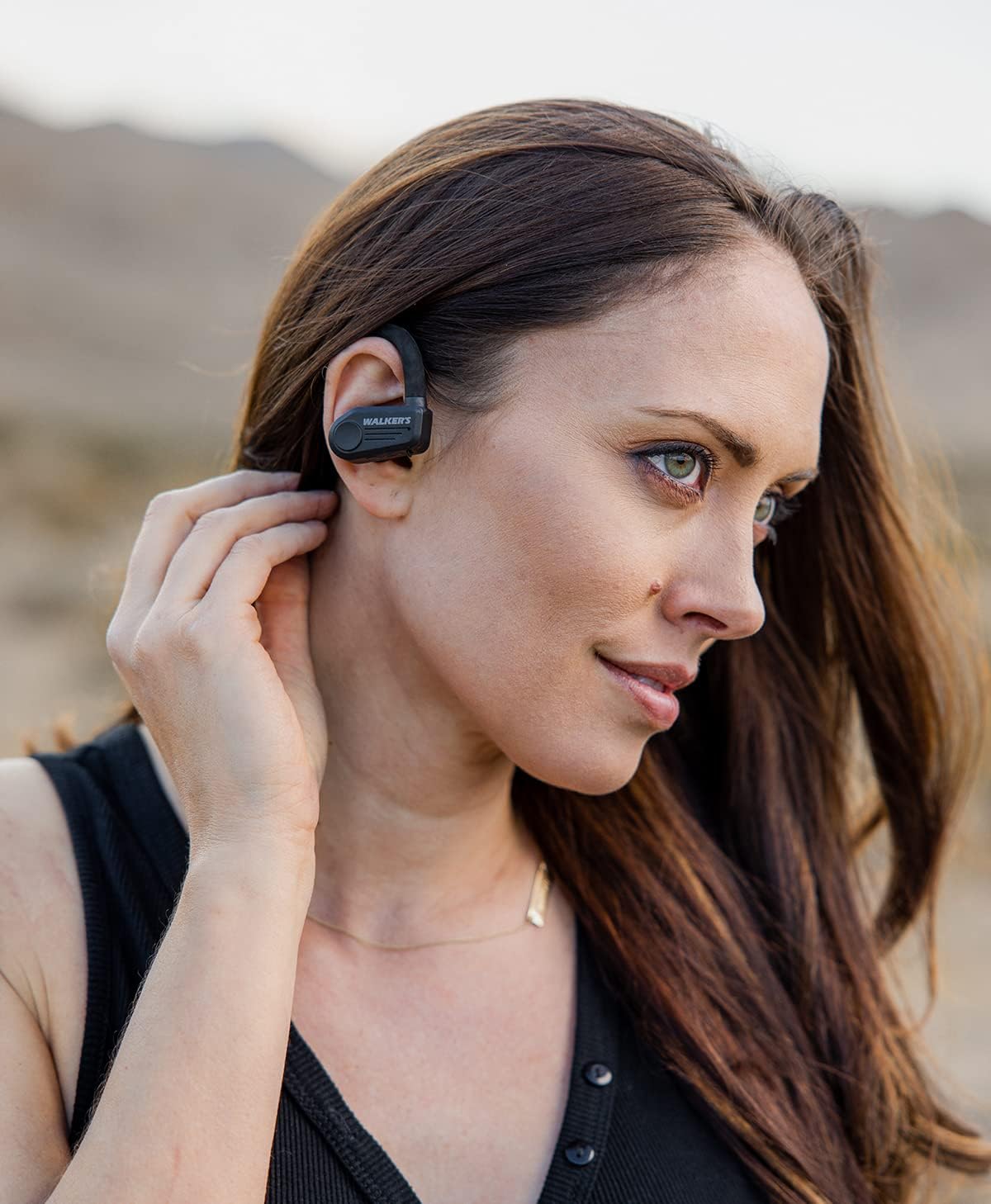 Walker's Bluetooth Sport Electronic Shooting Ear & Hearing Protection Rechargeable ATACS Wireless Earbuds