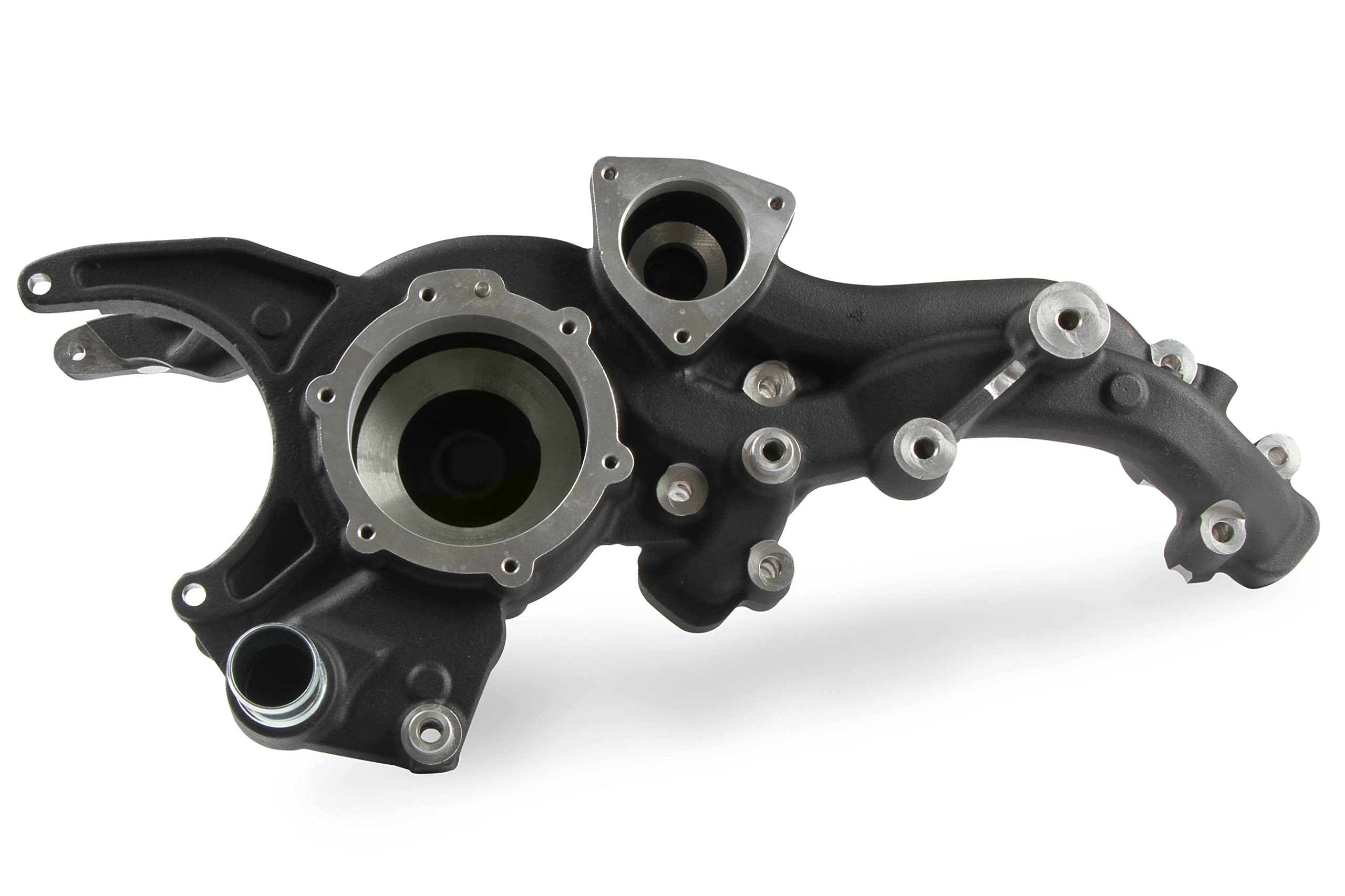 Premium Holley Mid-Mount Complete Accessory System for GM Gen V LT4 Dry Sump Engines 20-221BK