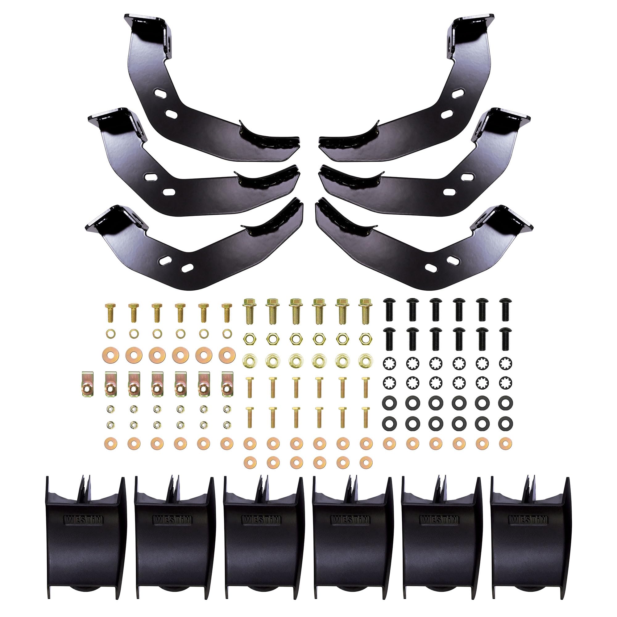 PRO TRAXX 5 Oval Nerf Bars Westin fits 2020-2025 Explorer Polished Pair