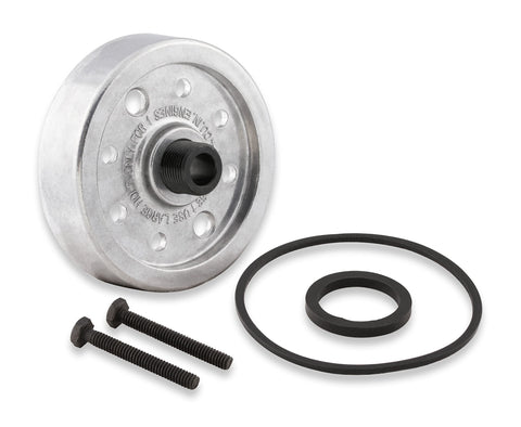 1270 Mr. Gasket Oil Filter Conversion Kit Chev V8, Silver