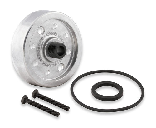 1270 Mr. Gasket Oil Filter Conversion Kit Chev V8, Silver