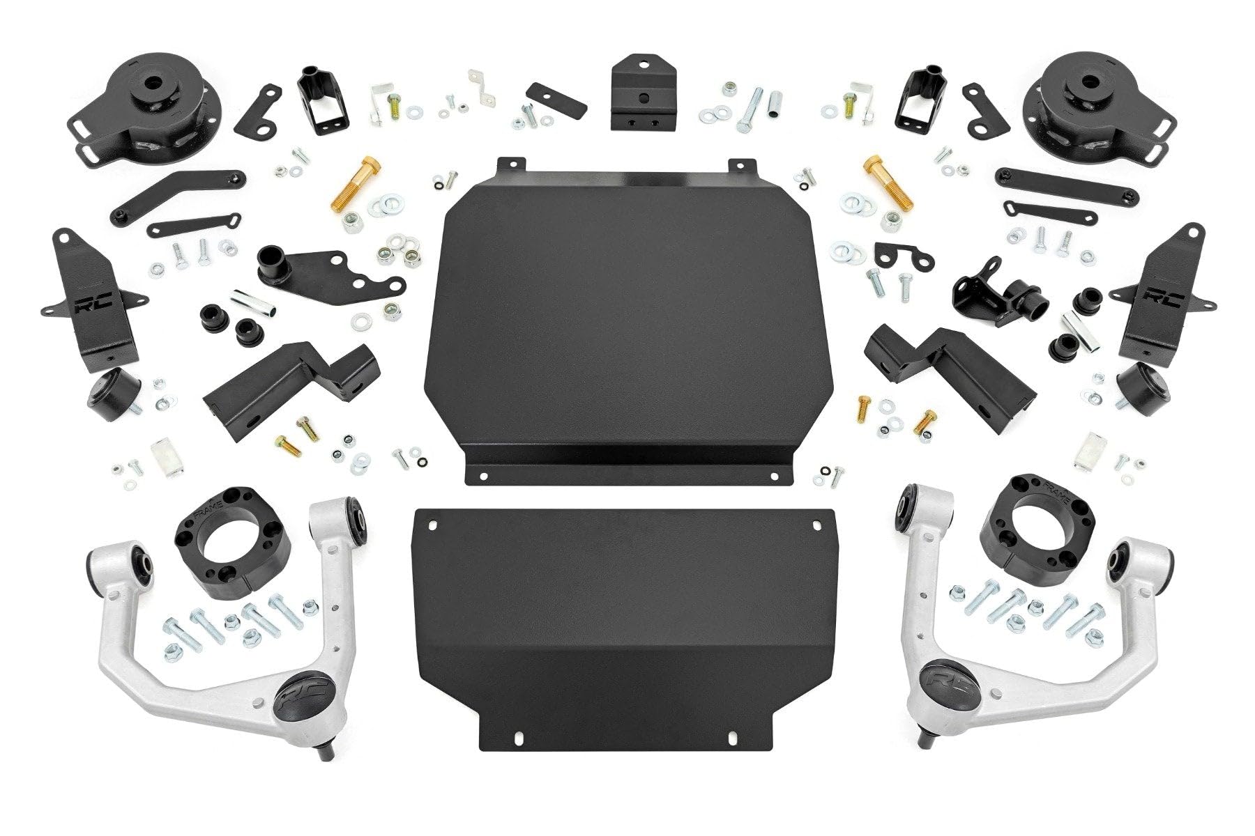 3.5" Inch Rough Country Lift Kit for 2022-2024 Toyota Tundra 4WD - 71300
