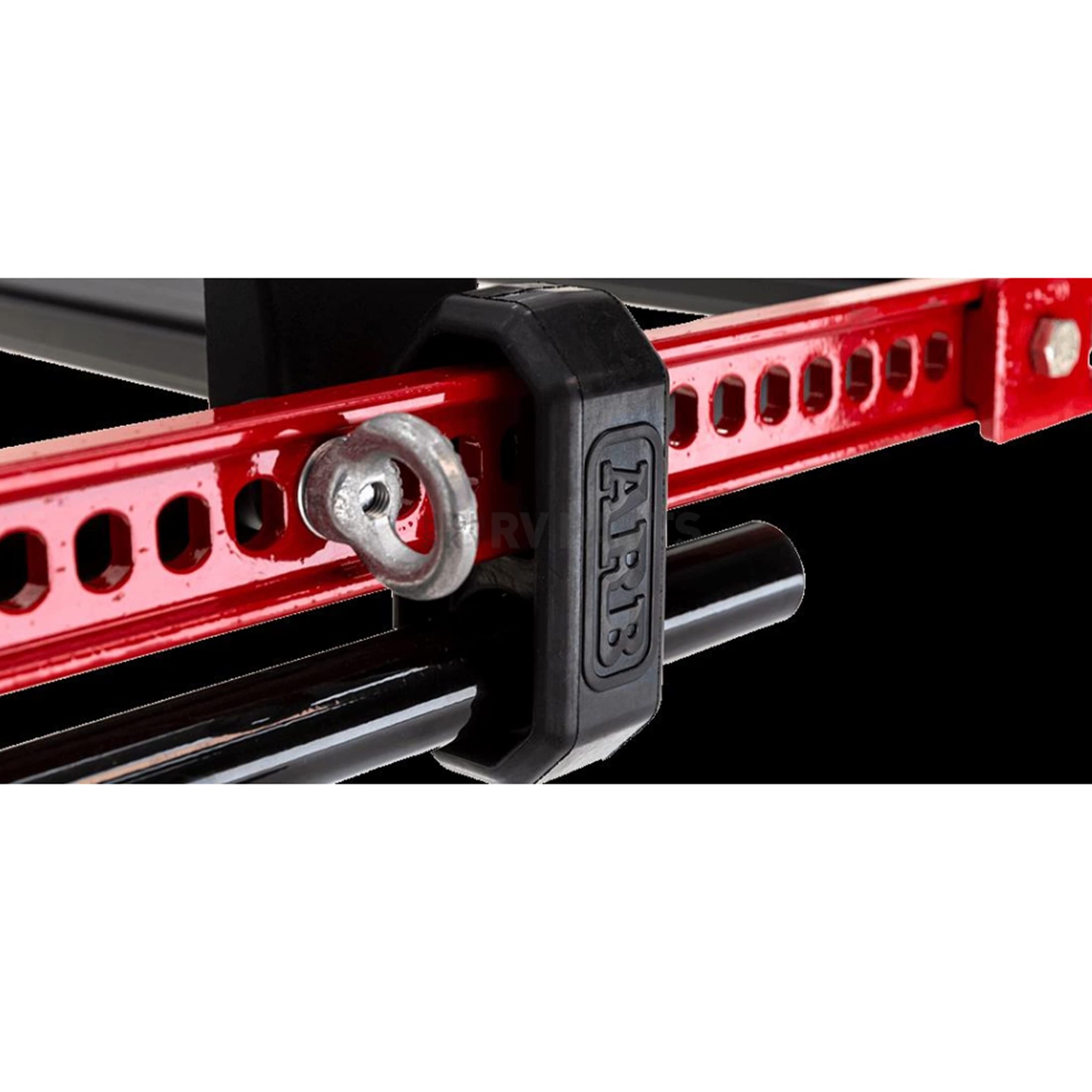 ARB Base Rack 1780280 Hi Lift Jack Holder mounts The Farm Jack in Cradle and Clip to Secure