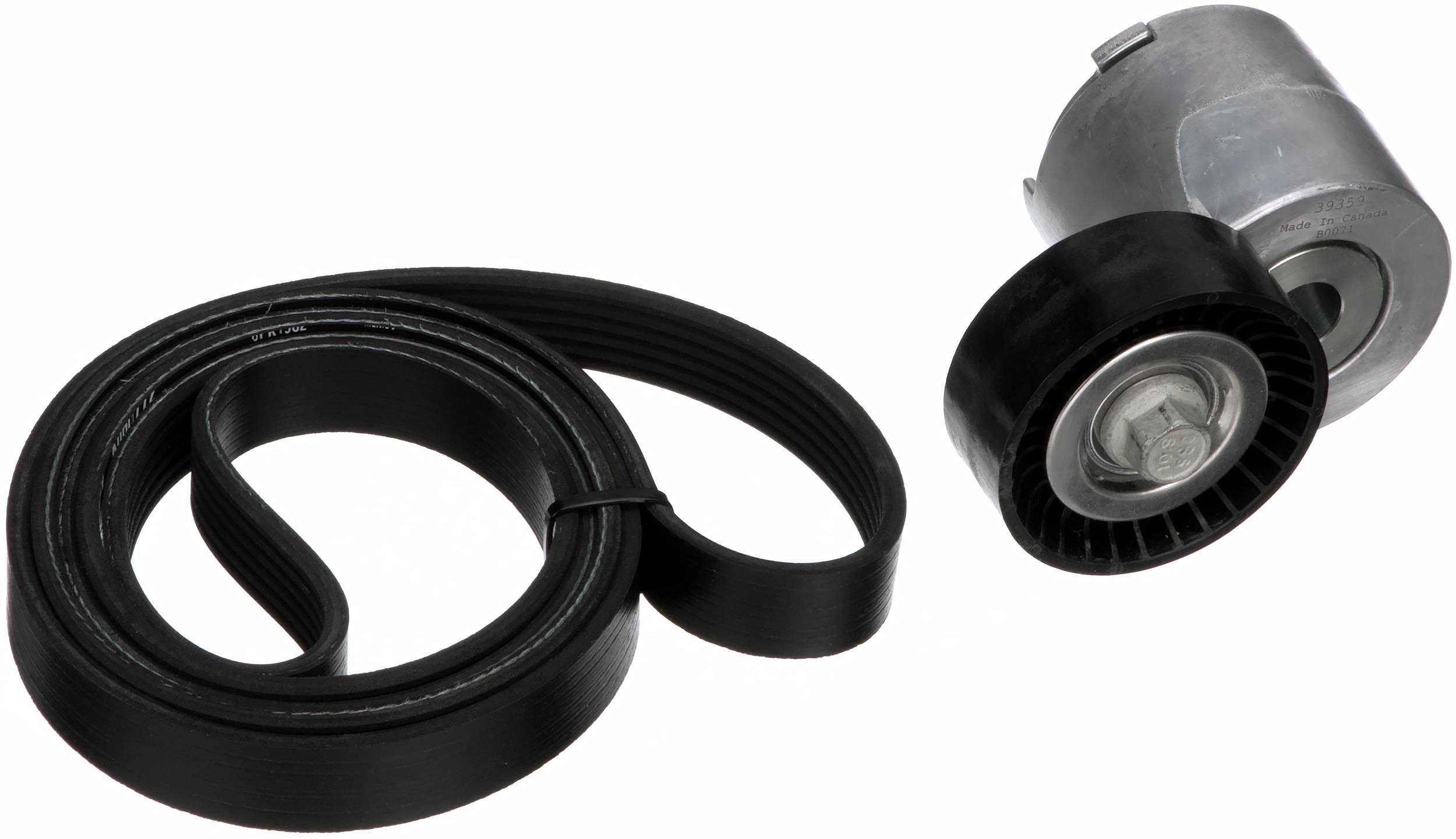 Complete Gates Serpentine Belt Drive Component Kit 90K-39359