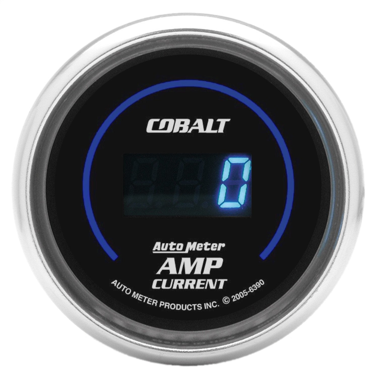 Auto Meter Cobalt 6390 2-1/16" 0-250 amps Digital Amp Current