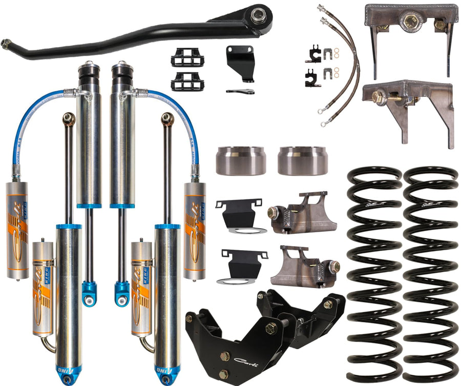 Dominator Carli 3.0 Leveling, Base, 3.25” Lift, 2013-22 Ram 3500, Diesel