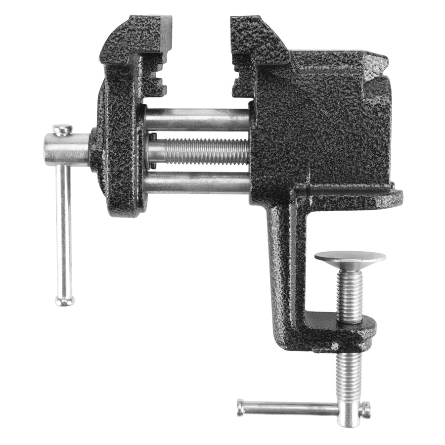 Hammer Tough Performance Tool W3900 3-Inch Clamp-On Vise - Durable and Versatile Vise for Garage, Workshop, and DIY Projects