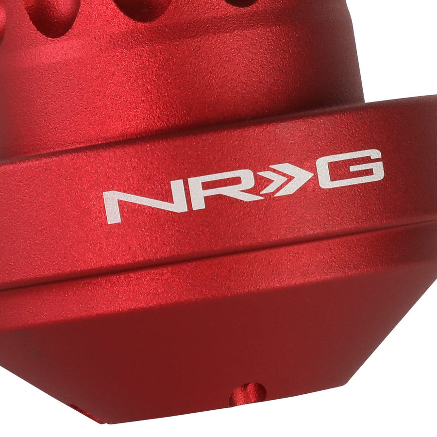 NRG Innovations SRK-RL110H-RD Short Hub Adapter Steering Wheel Compatible with 92-95 Honda Civic / 93-97 Del Sol / 90-93 Accord / 92-96 Prelude,Red