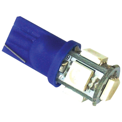 Race Sport RS-T10-5050 White LED 5 Chip Bulbs