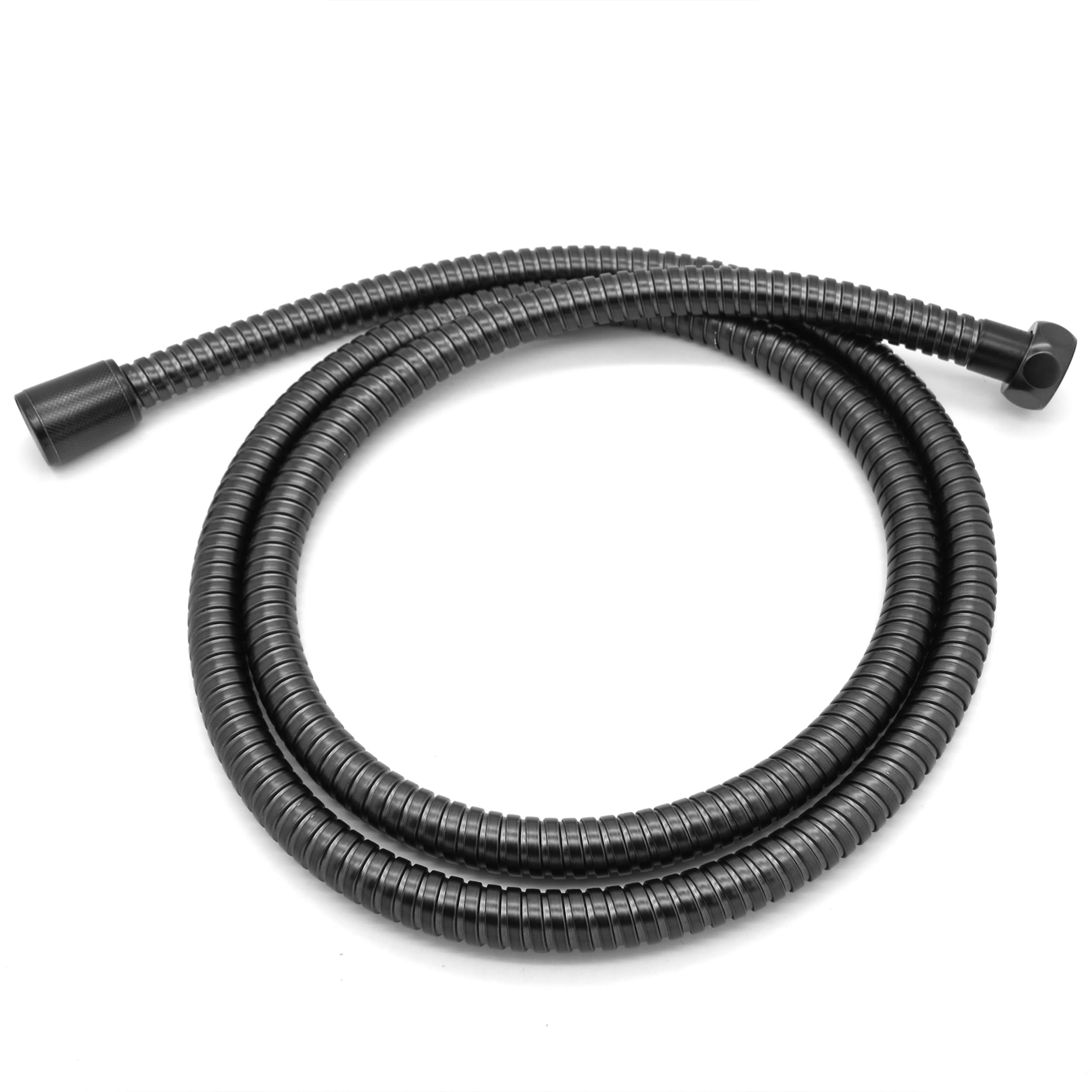 Dura Faucet RV DF-SA200-MB 60 inch Stainless Steel Shower Hose (Matte Black)