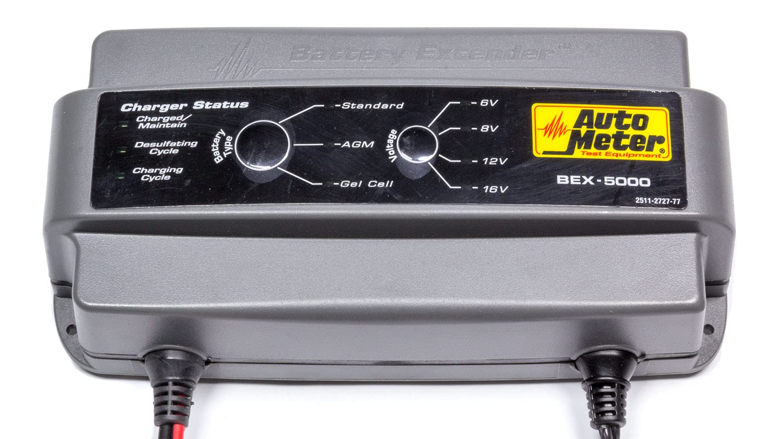 Bex-5000 Auto Meter Battery Extender, Black