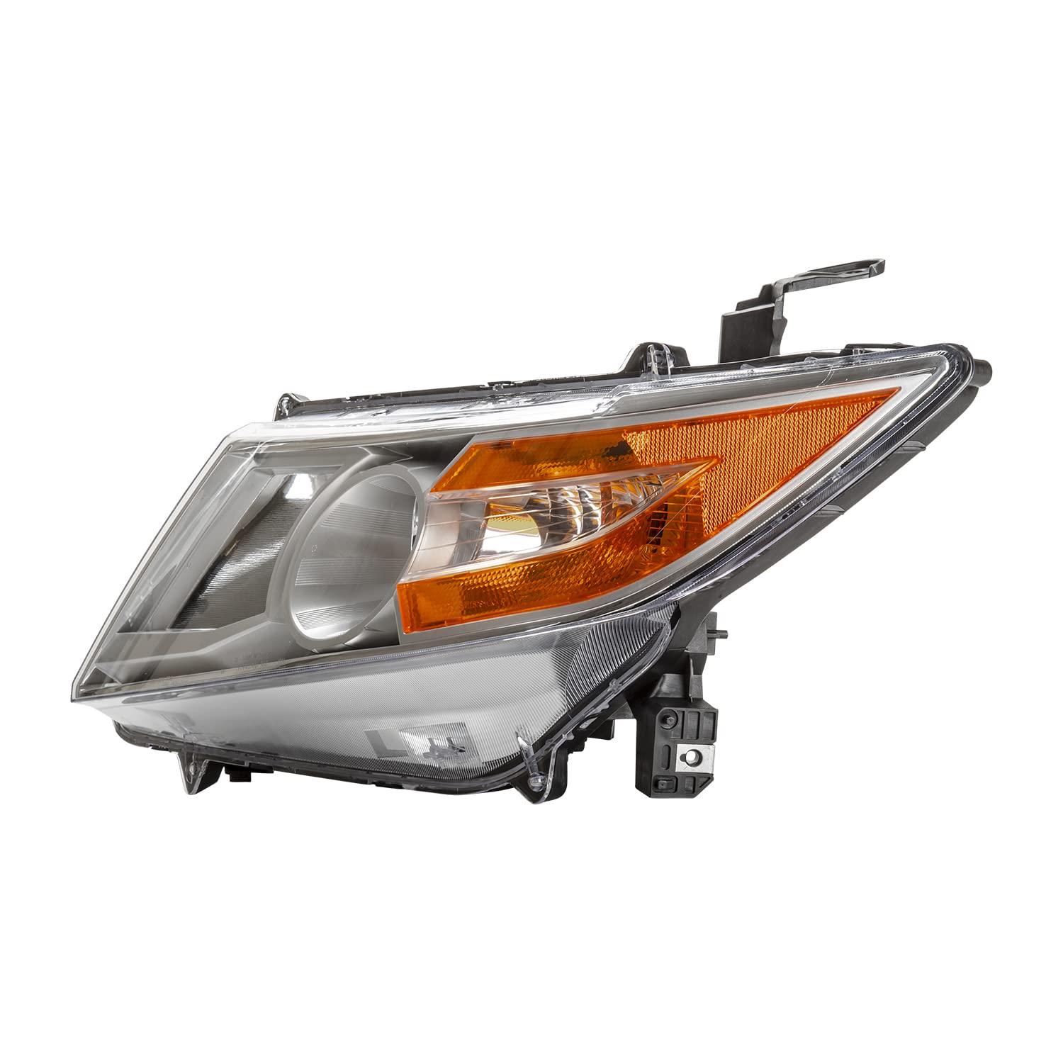 Left TYC Headlight Assembly Compatible with 2011-2013 Honda Odyssey