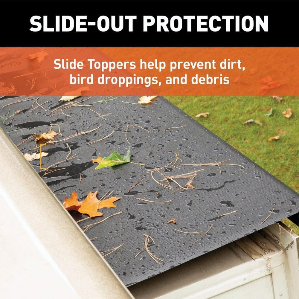 Black Slide Topper Awning Solera V000251477 - 15' (14'7" Fabric)