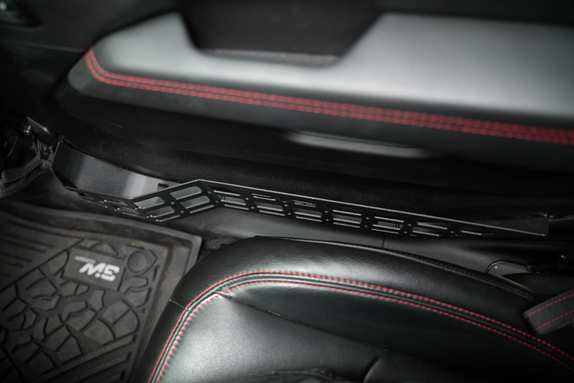 DV8 Offroad Molle Panels for Front Door Pocket The 2018-2025 Jeep Wrangler JL & 2020-2025 Jeep Gladiator JT | Rigid Steel Design Replaces The Weak Saggy Net