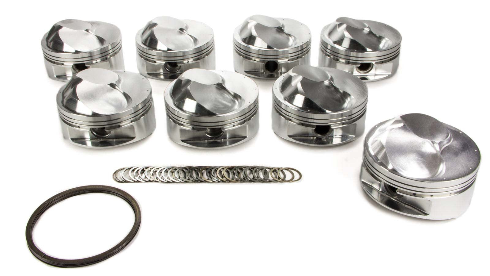 Piston, Set of 8 JE Pistons (243332)