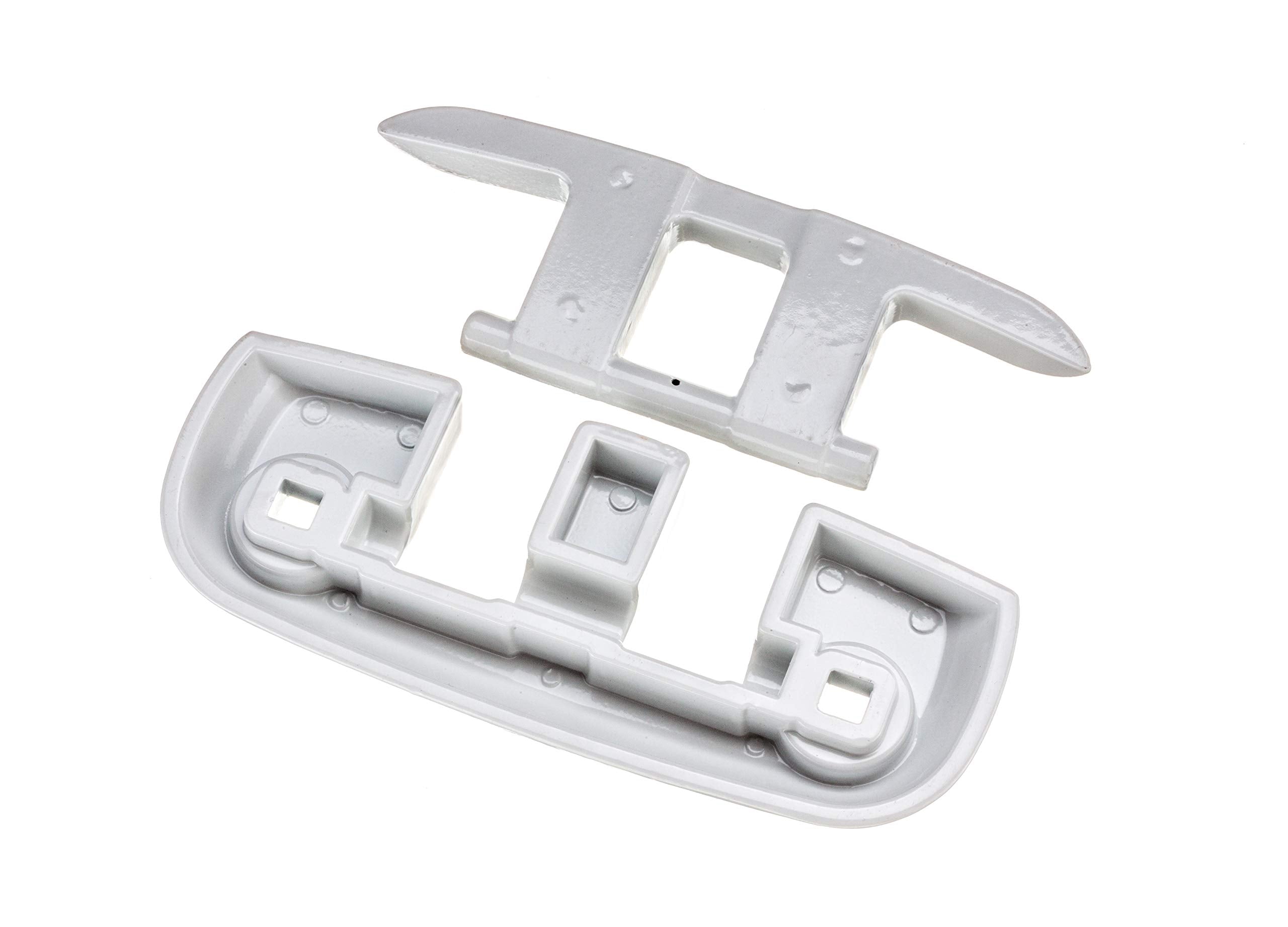 Attwood Low-Profile 12048-4 Aluminum Fold-Down 8-Inch Marine Dock Cleat