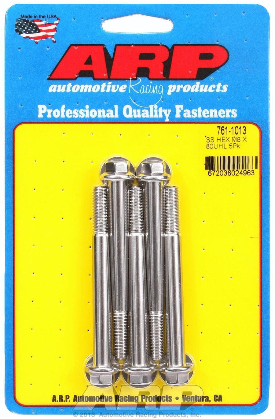 Hex Bolt, ARP (761-1013) Stainless Steel