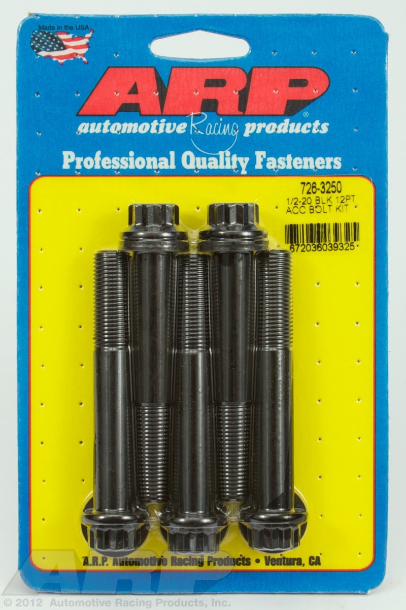 Black ARP (726-3250) Oxide Bolt
