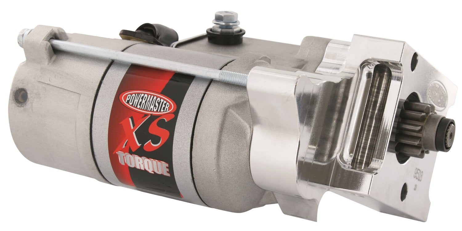 Str XS Chevy Powermaster [Grave Digger] Driver's Side Mt. (168T Flywheel) Natural