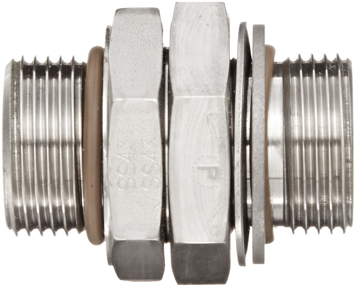 KIT180SP Fill-Rite Kit, 3/4" BSPP Male TO 3/4" BSPP Male Stainless Steel PIPE UNION