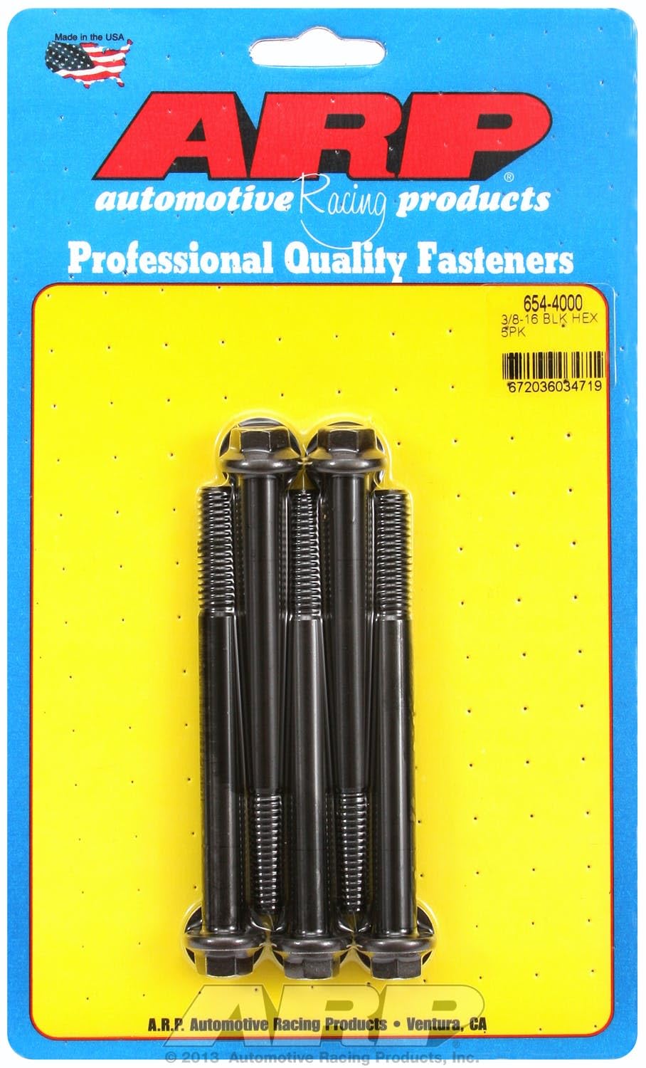 Black ARP (654-4000) Oxide Bolt