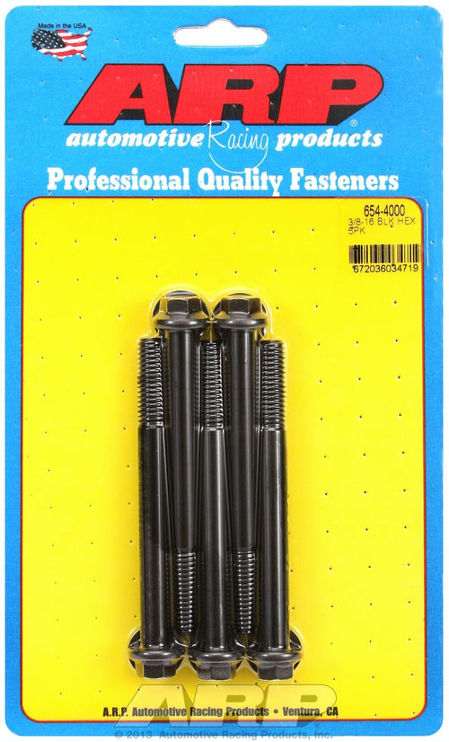 Black ARP (654-4000) Oxide Bolt