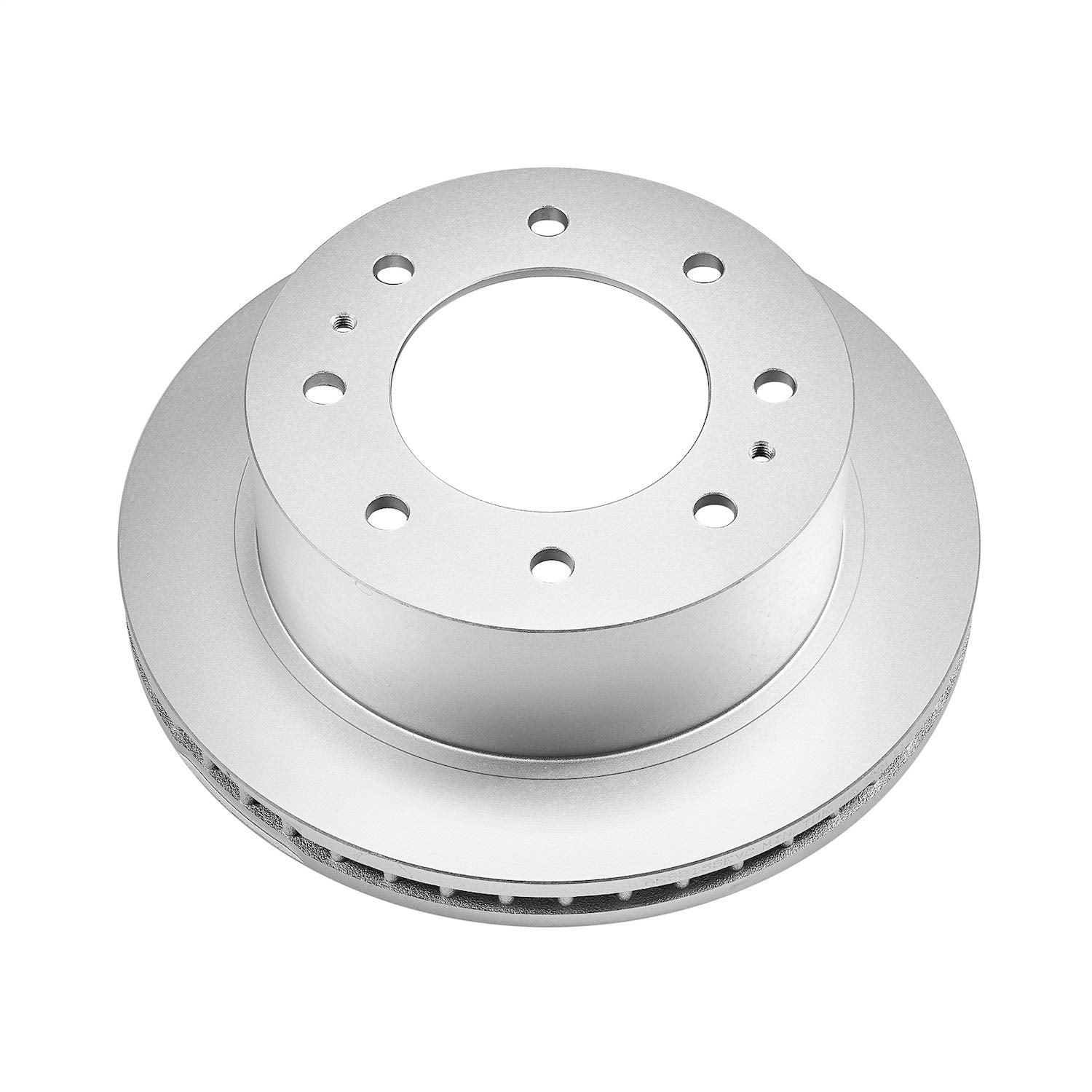 Rear Power Stop AR82155EVC Evolution Geomet Coated Brake Rotor