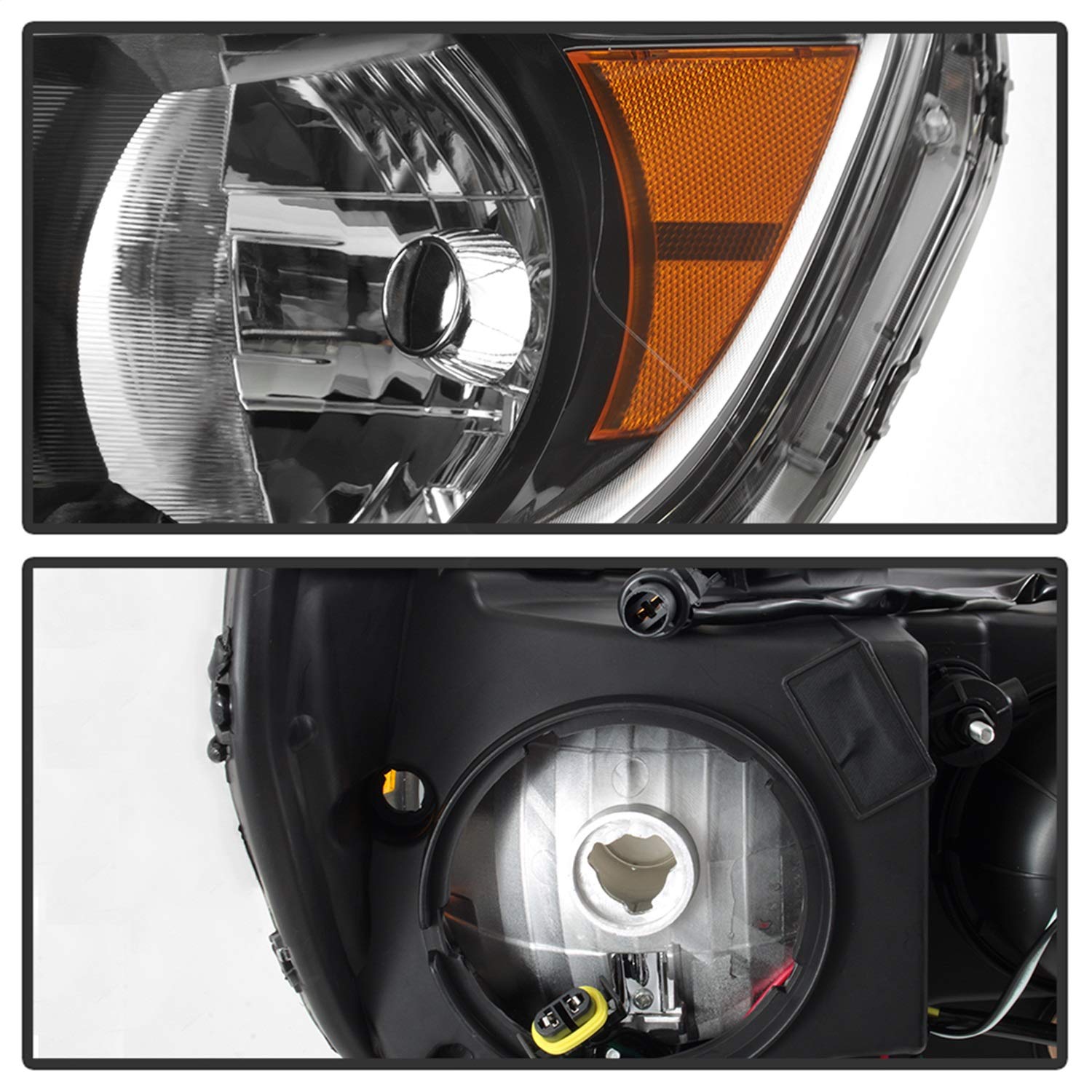 OEM style Xtune Headlights (HD-JH-CCOL15-OE-L) (POE)