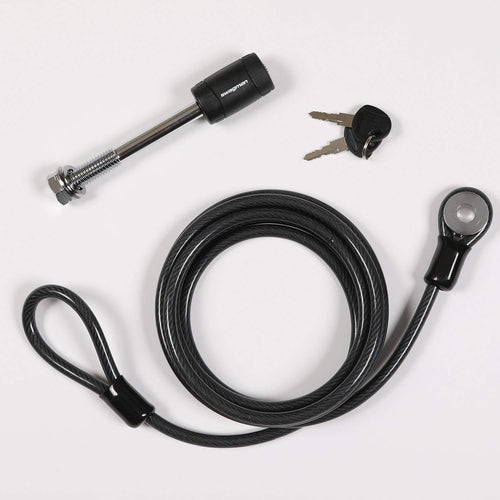 Swagman 6.5' Cable and Anti-Wobble 1/2" Threaded Hitch Pin