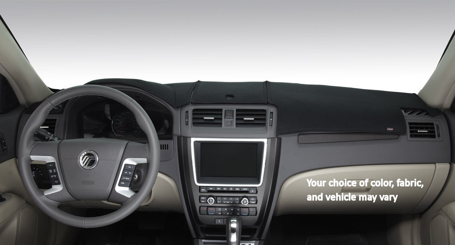 DashMat Ltd Edition 61840-00-25 Black Dashboard Cover and Protector
