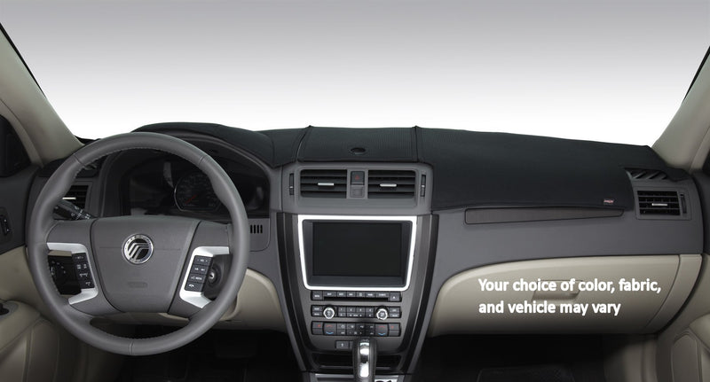 Covercraft DashMat Dash Cover Custom Fit for Select Nissan Versa Note Models - Polyester (Black)