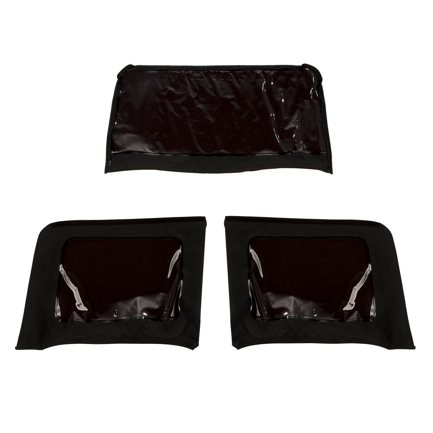 Montana Soft Top, Black Diamond | Rugged Ridge | 13771.35 | Fits 2007-2009 Jeep Wrangler JKU 4-Door
