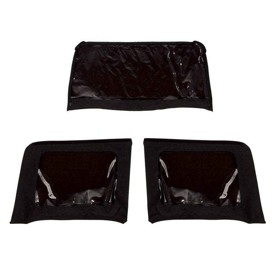 Montana Soft Top, Black Diamond | Rugged Ridge | 13771.35 | Fits 2007-2009 Jeep Wrangler JKU 4-Door