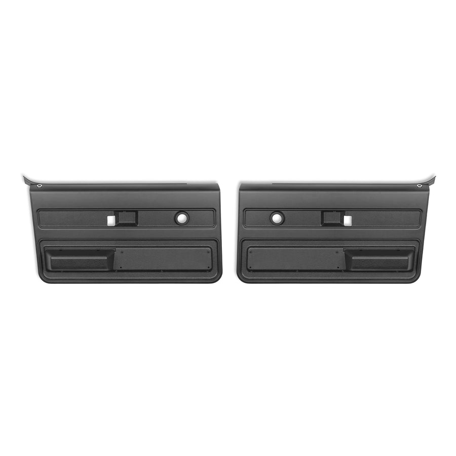 C/K Holley Classic Trucks 05-278 Door Panels - Black
