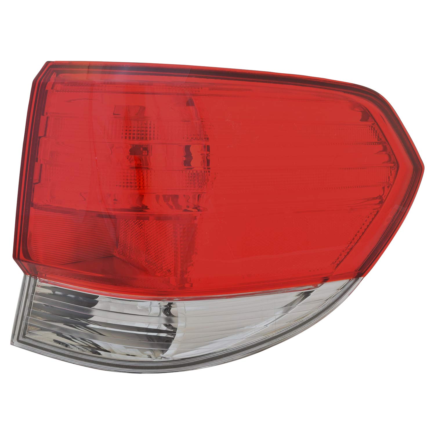 Right TYC Tail Light Assembly Compatible with 2008-2010 Honda Odyssey