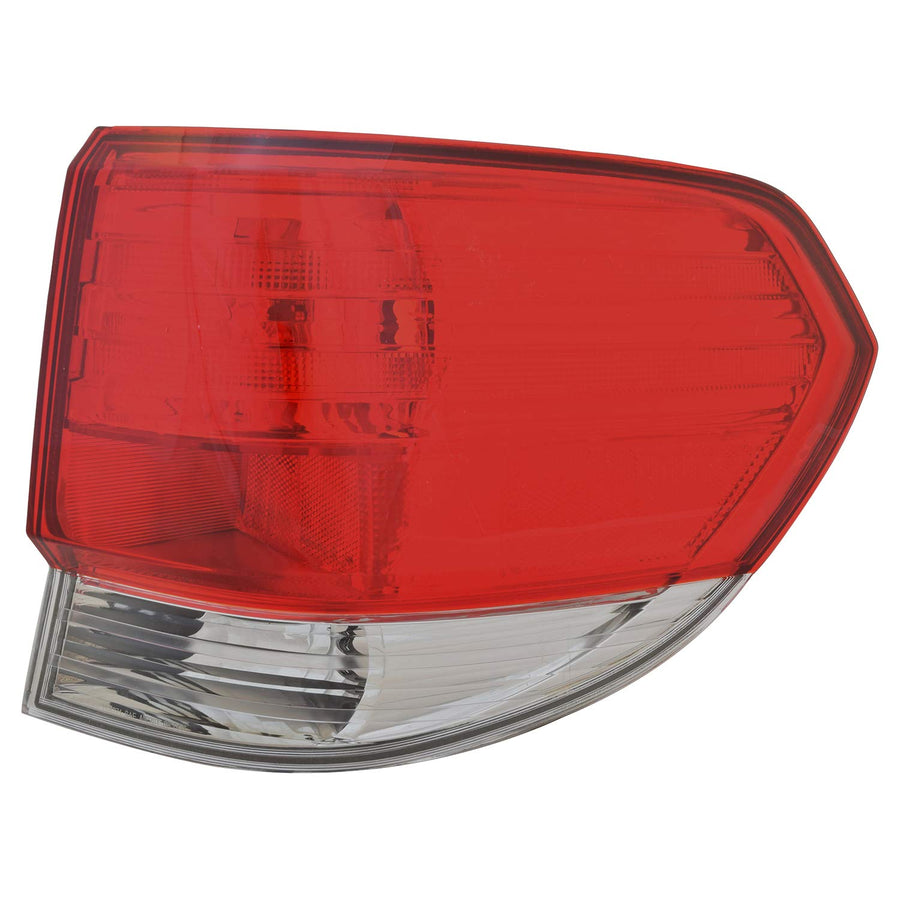 Right TYC Tail Light Assembly Compatible with 2008-2010 Honda Odyssey