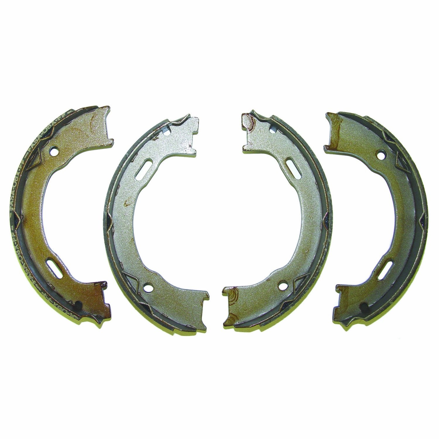 Parking Brake Shoe Kit Omix-Ada | 16731.03 | OE Reference: 5093390AA | Fits 2003-2006 Jeep TJ; 2004-2007 KJ