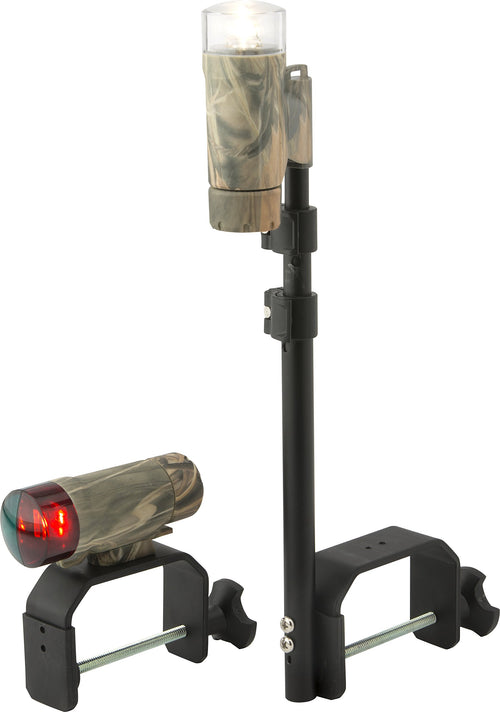 Clamp-On attwood 14191-7 Portable Marine Boat Navigation Light Kit