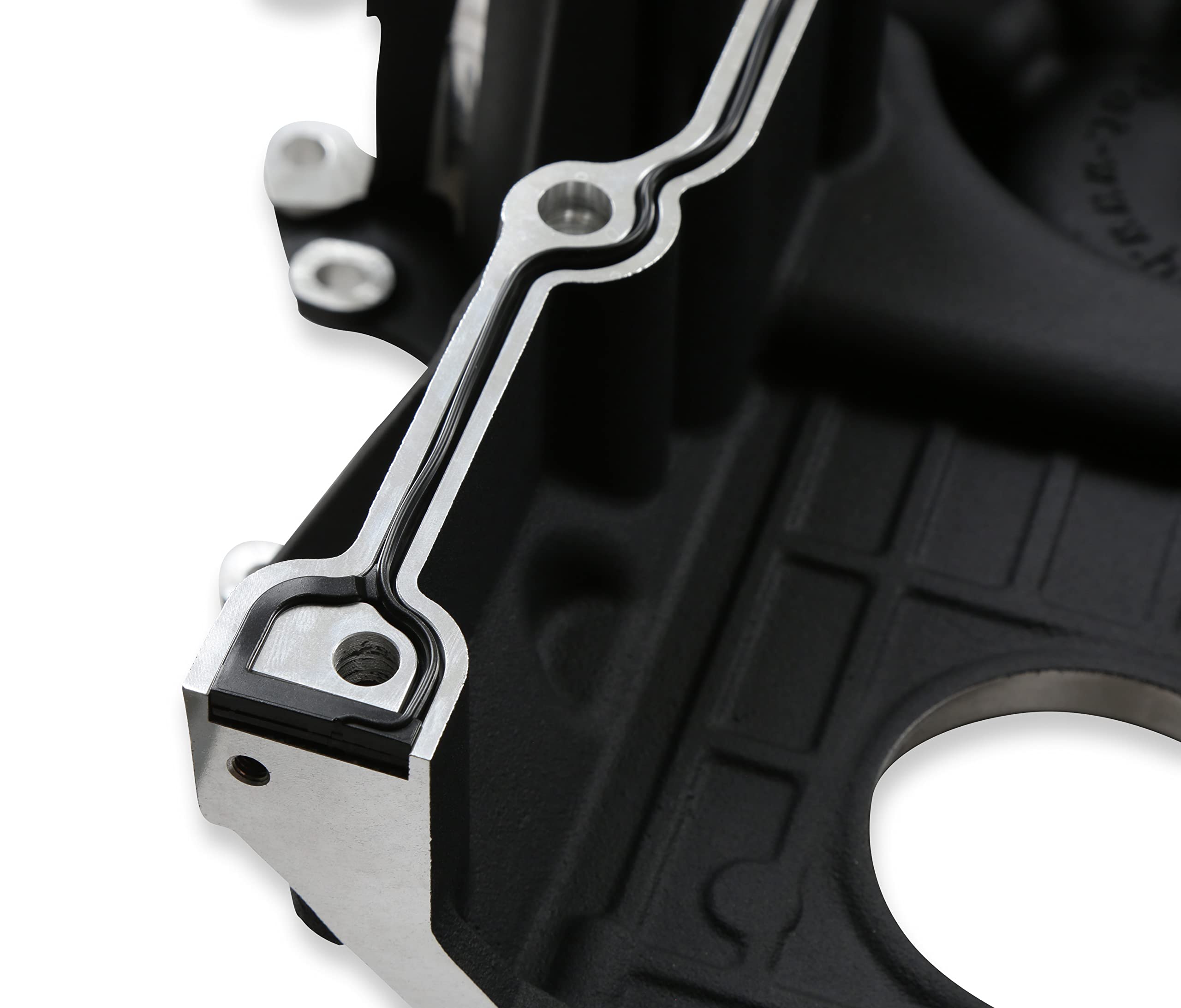 Premium Holley 20-292BK Complete Mid-Mount Accessory System - Black Finish