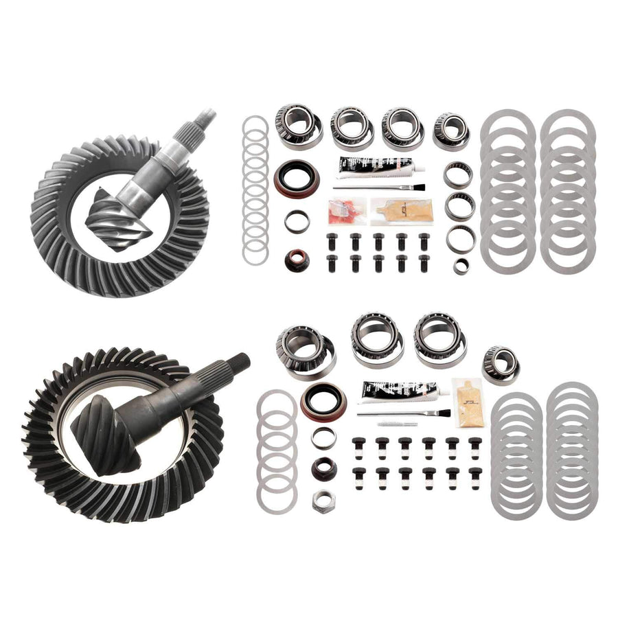 Motive Gear - MGK-317 Differential Complete Ring and Pinion Kit Front and Rear Complete Kit Differential Ring and Pinon