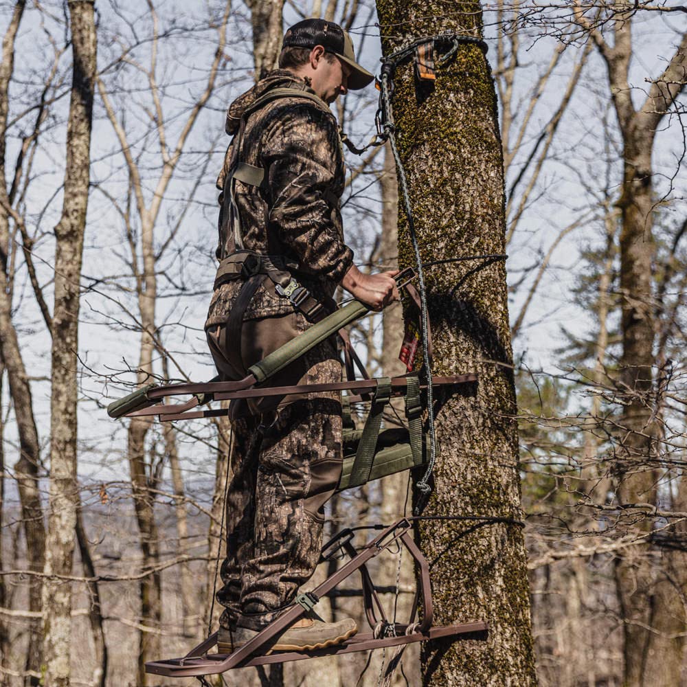 Viper Steel Summit Treestands Climbing Treestand