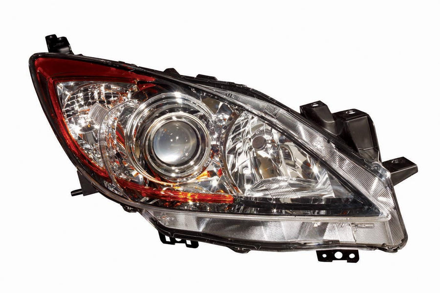 Replacement DEPO 316-1140R-US2 Passenger Side Headlight Lens Housing