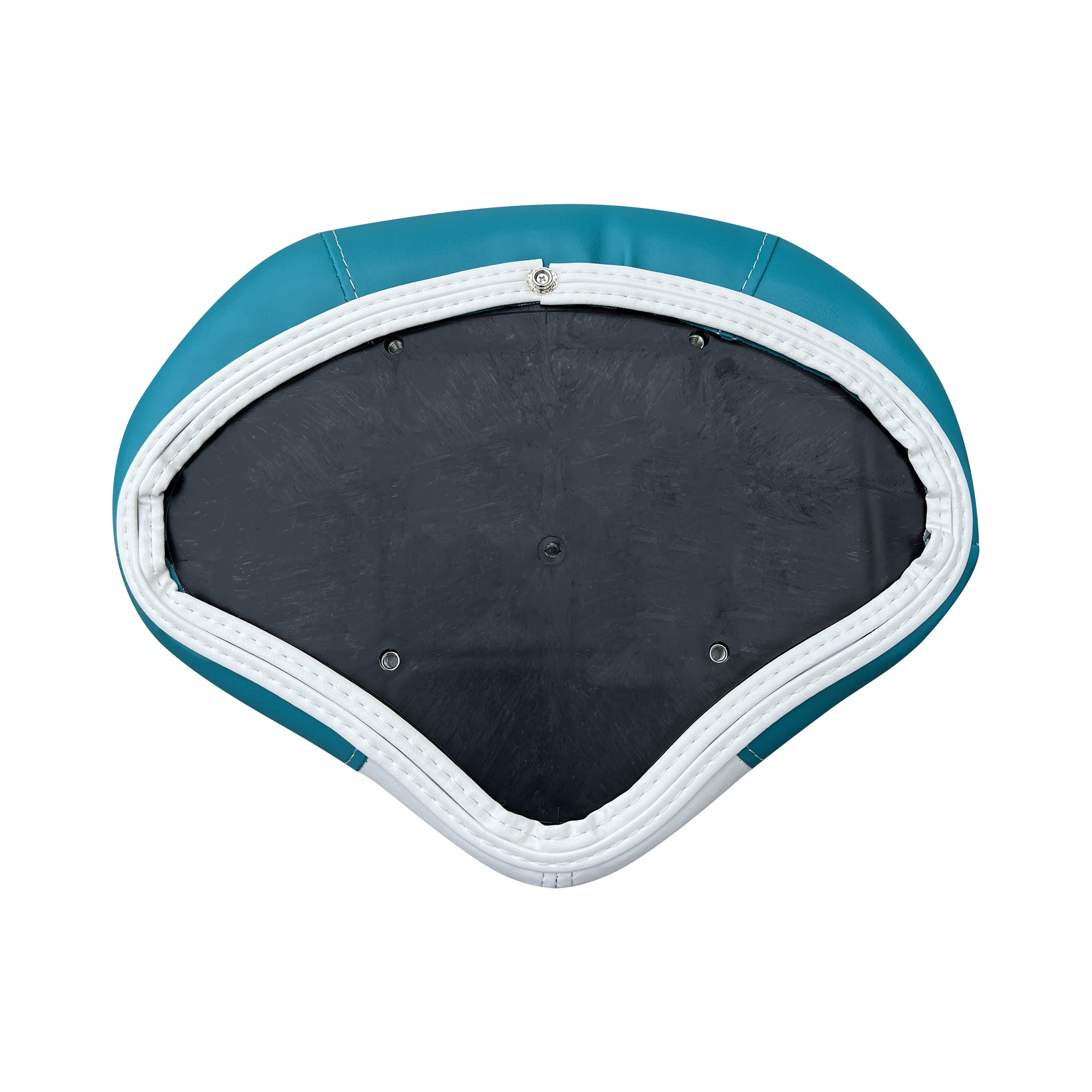 Baja Series Wise 1466-0033 Casting Seat, Brite White/Teal