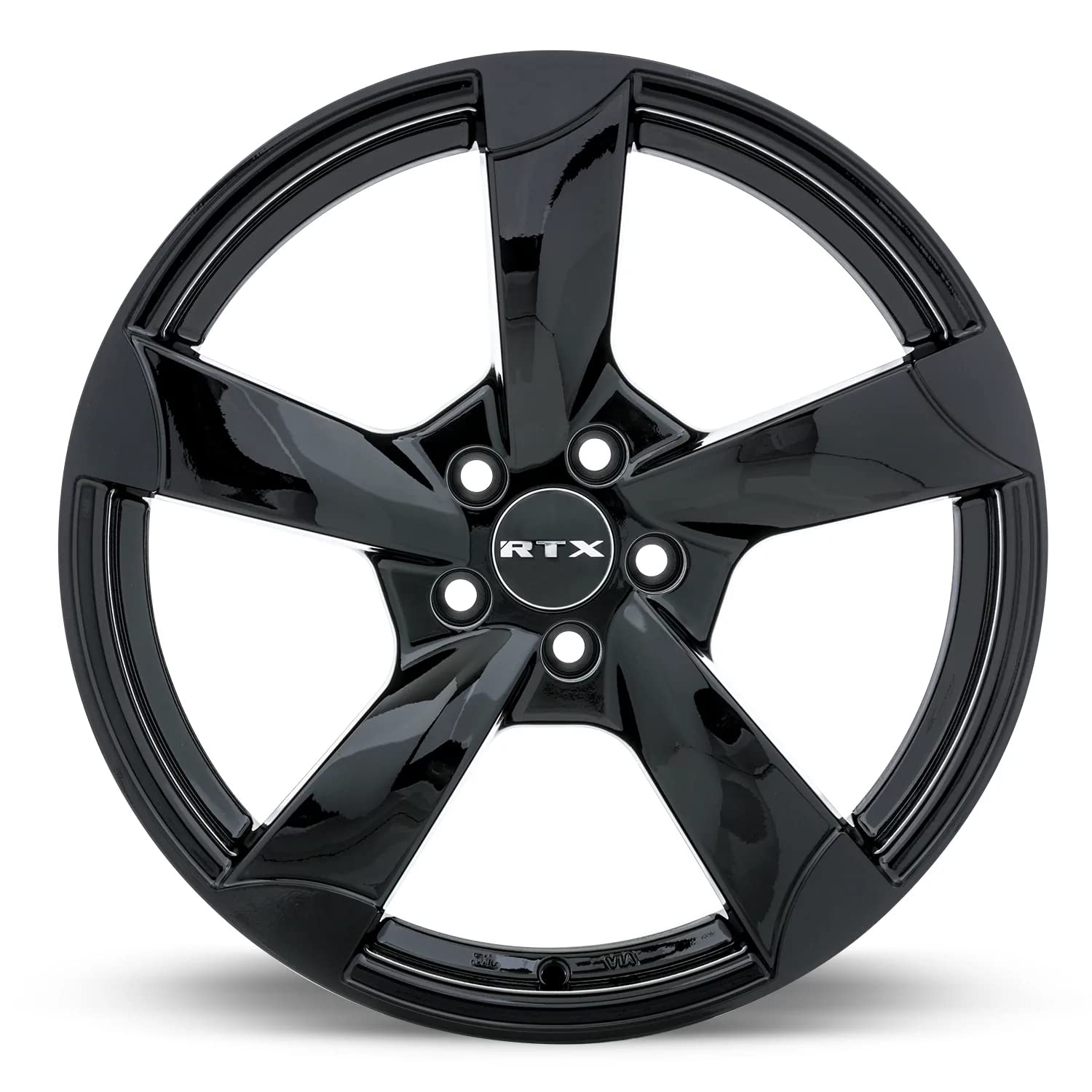 RTX RS2 Wheel Custom - 19x8.5, 25 Offset, 5x112 Bolt Pattern, 66.6mm Hub - Gloss Black Rim