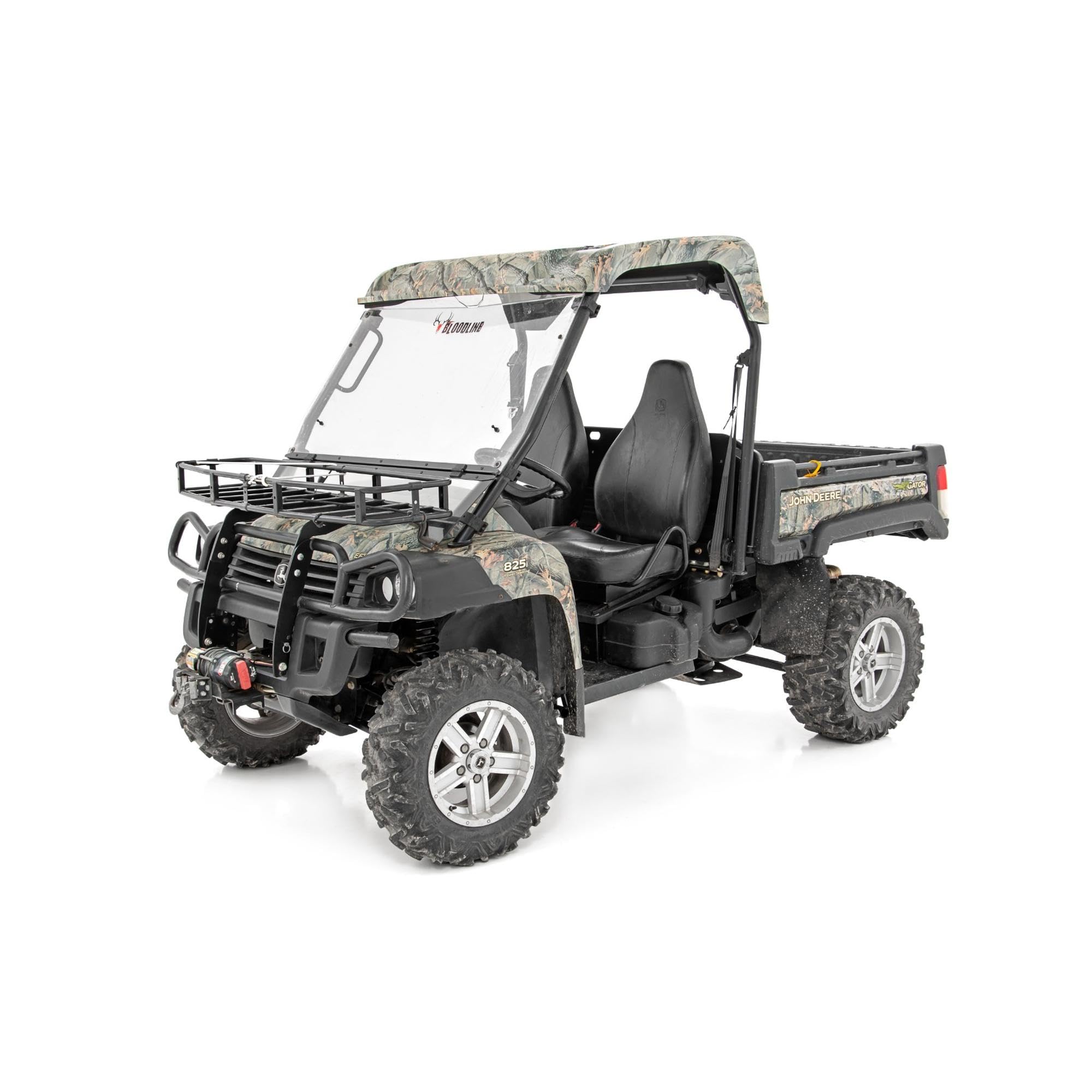 2" Lift Kit Rough Country for John Deere Gator 825I - Front Suspension Lift, Steel Construction, Fits 27" Tires
